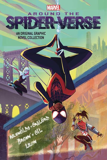 AROUND THE SPIDER-VERSE TP ORIGINAL GRAPHIC NOVEL ANTHOLOGY (Limit 2 Per Cover) (rel:09/03)