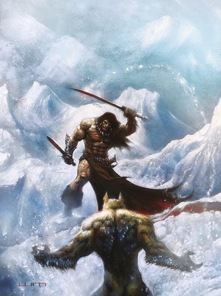 SAVAGE SWORD OF CONAN #11 (MR) (Limit 2 Per Cover) (rel:11/05)