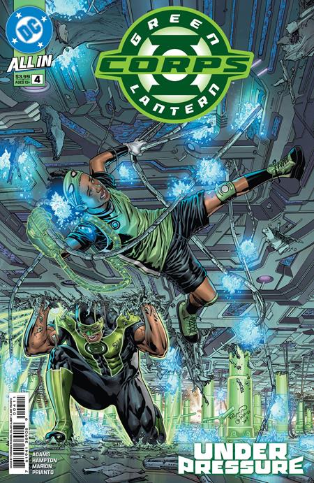 GREEN LANTERN CORPS #4 (Limit 2 Per Cover) (rel:05/14)~