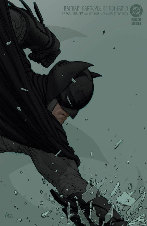 BATMAN GARGOYLE OF GOTHAM #3 (OF 4) (MR) (rel:12/26)~