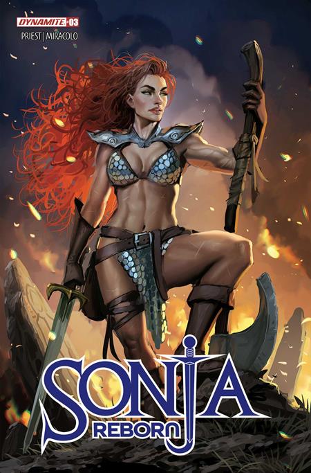 SONJA REBORN #3 (Limit 2 Per Cover) (rel:10/29)~