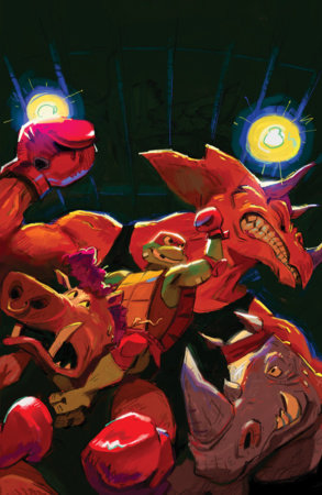 Tales of the Teenage Mutant Ninja Turtles: Coastal Chaos #1 Variant RI (10) (Chalky Hobby Set Full Art)[1:10] (Limit 1 Per Customer) (rel:09/09)