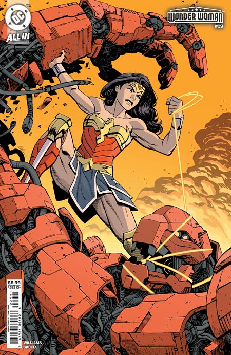 WONDER WOMAN #29 (Limit 2 Per Cover) (rel:01/21)~