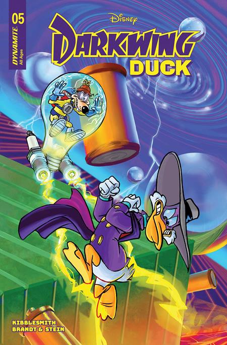 DARKWING DUCK #5 (Limit 2 Per Cover) (rel:08/20)~