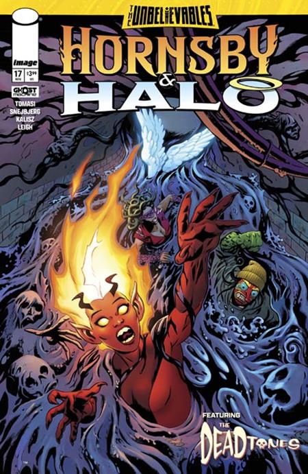 HORNSBY & HALO #17 (Limit 2 Per Cover) (rel:11/18)