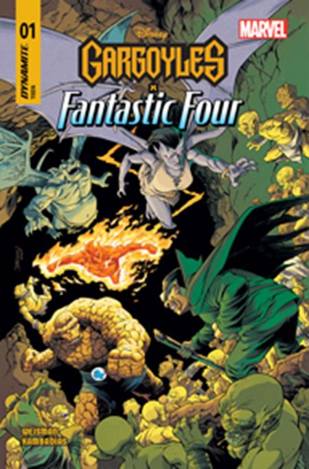 GARGOYLES X FANTASTIC FOUR #1 (Limit 2 Per Cover) (rel:11/05)