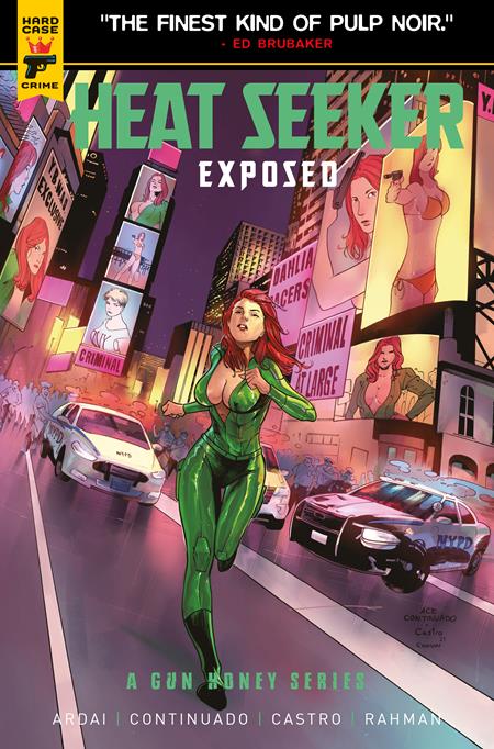 HEAT SEEKER EXPOSED A GUN HONEY SERIES #2 (OF 4) (Limit 2 Per Cover) (rel:07/30)