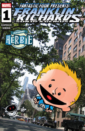 FANTASTIC FOUR PRESENTS: FRANKLIN RICHARDS - SON OF A GENIUS #1 (Limit 2 Per Cover) (rel:07/23)~