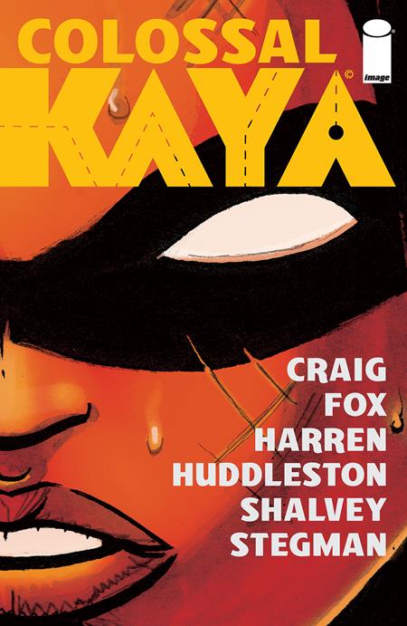 COLOSSAL KAYA (ONE SHOT) WRAPAROUND CVR (Limit 2 Per Cover) (rel:11/12)