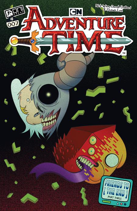 ADVENTURE TIME (2025) #7 (Limit 2 Per Cover) (rel:11/05)