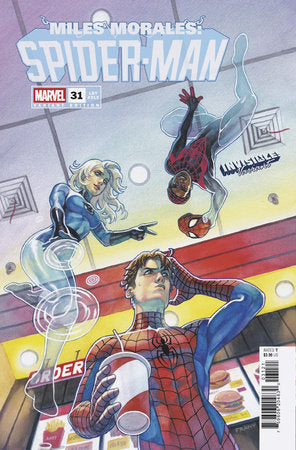 MILES MORALES: SPIDER-MAN #31 [DVS] (rel:03/19)