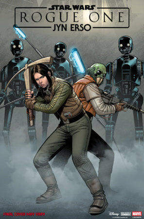 STAR WARS: ROGUE ONE - JYN ERSO #1 (Limit 2 Per Cover) (rel:06/03)~