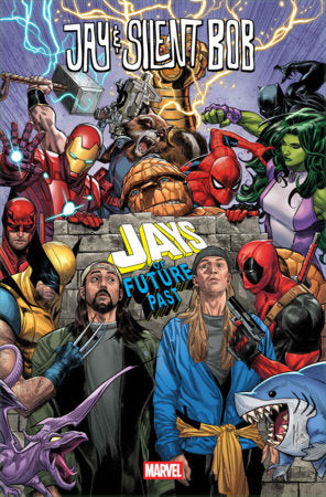 JAY & SILENT BOB: JAYS OF FUTURE PAST #1 (Limit 2 Per Cover) (rel:06/10)