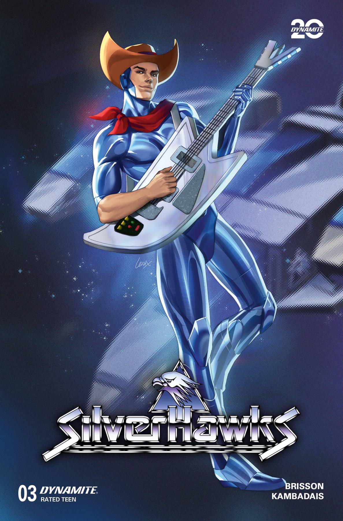 SILVERHAWKS #3 (rel:03/26)