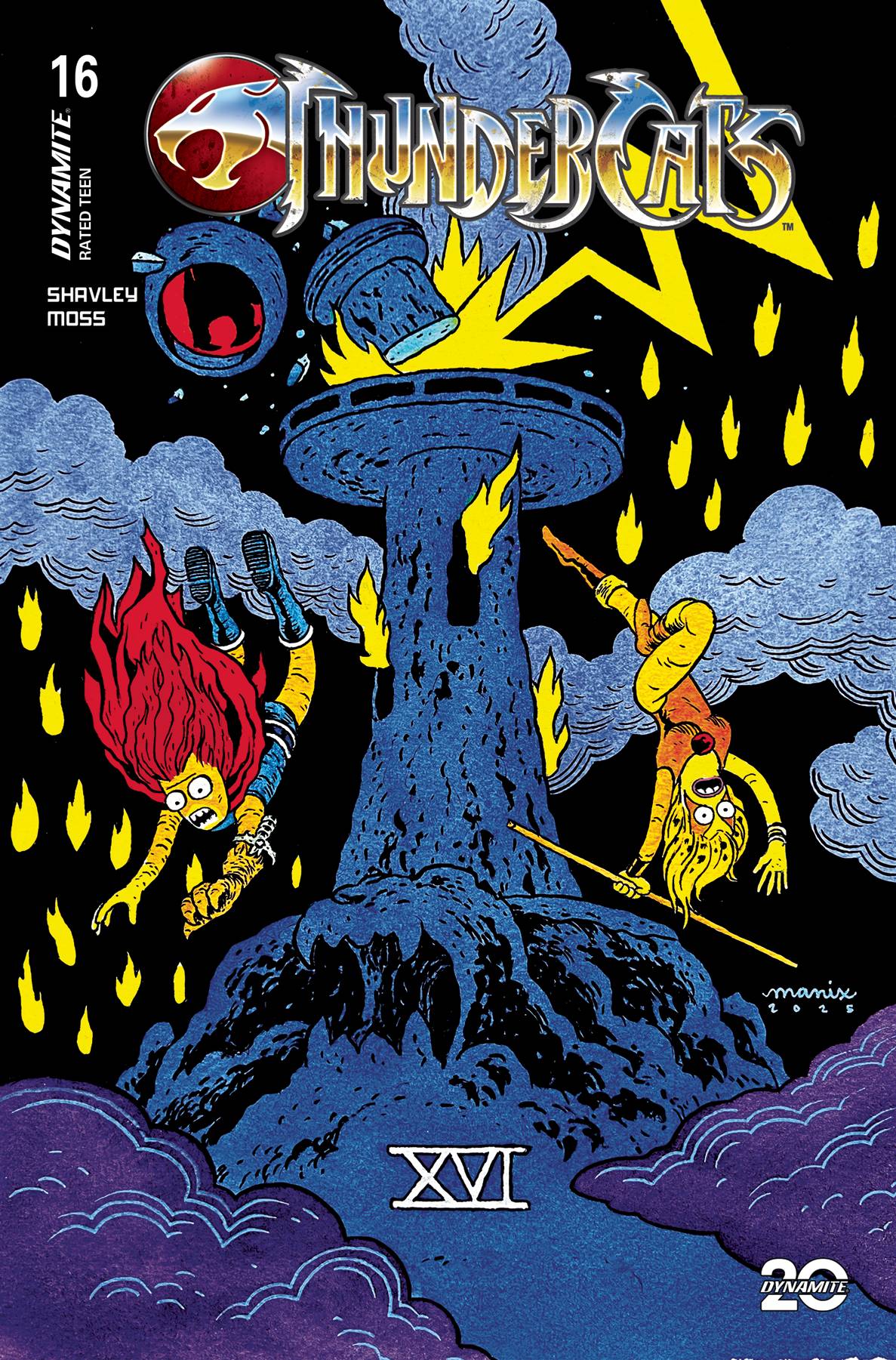 THUNDERCATS #16 (Limit 2 Per Cover) (rel:07/16)~