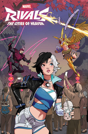 MARVEL RIVALS: THE CITIES OF HEAVEN #1 (Limit 2 Per Cover) (rel:01/07)