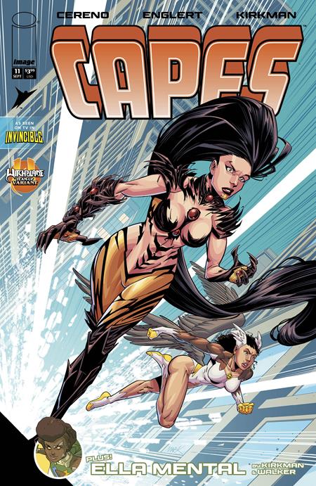 INVINCIBLE UNIVERSE CAPES #11 (Limit 2 Per Cover) (rel:09/23)