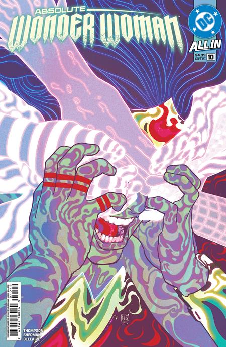 ABSOLUTE WONDER WOMAN #10 Second Printing (Limit 2 Per Cover) (rel:09/17)