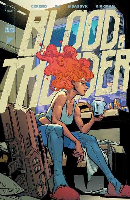 BLOOD & THUNDER #2 CVR C INC 1:10 ANDIE TONG & REX LOKUS VAR (MR) (rel:06/11)