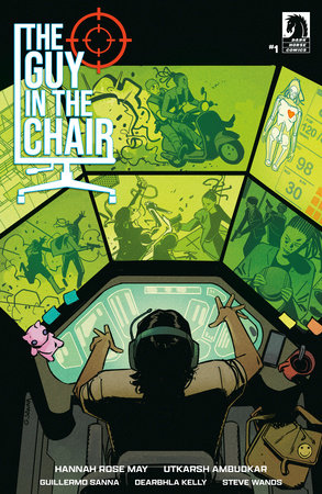 The Guy in the Chair #1 (Limit 2 Per Cover) (rel:10/08)