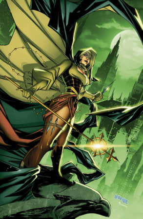 Marian Heretic #2 C 1:10 INCV (Full Art, Lashley)[1:10] (Limit 1 Per Customer) (rel:11/19)