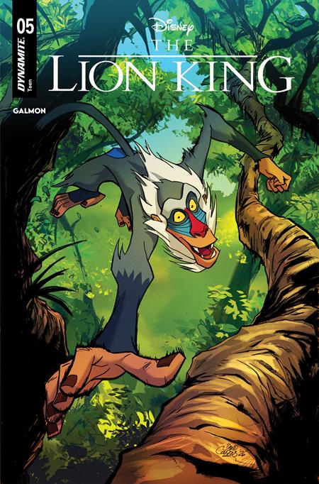 LION KING #5 (Limit 2 Per Cover) (rel:07/22)