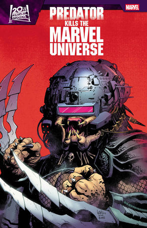PREDATOR KILLS THE MARVEL UNIVERSE #3 (Limit 2 Per Cover) (rel:10/22)