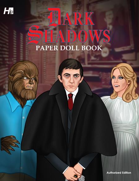 DARK SHADOWS PAPER DOLL BOOK TP (Limit 2 Per Cover) (rel:02/04)