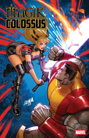 MAGIK & COLOSSUS #4 (Limit 2 Per Cover) (rel:05/13)