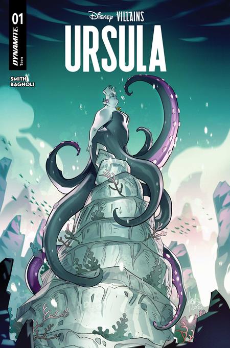 DISNEY VILLAINS URSULA #1 (Limit 2 Per Cover) (rel:02/11)