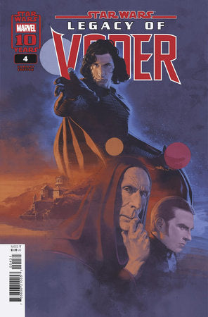 STAR WARS: LEGACY OF VADER #4 (Limit 2 Per Cover) (rel:05/21)