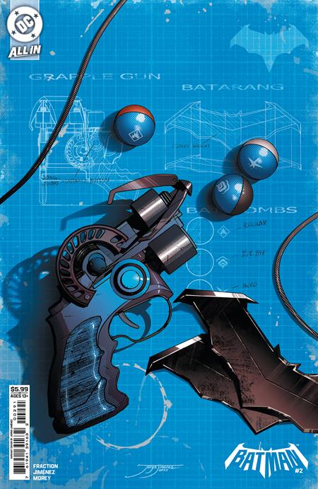 BATMAN #2 (Limit 2 Per Cover) (rel:10/01)~