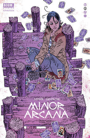 Minor Arcana #14 (Limit 2 Per Cover) (rel:02/18)