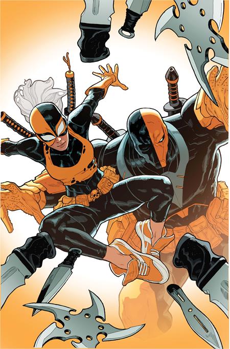 DEATHSTROKE THE TERMINATOR #5 (Limit 2 Per Cover) (rel:07/15)