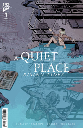 A Quiet Place: Rising Tides #1 Variant RI (10) (Zawadzki)[1:10] (Limit 1 Per Customer) (rel:11/18)