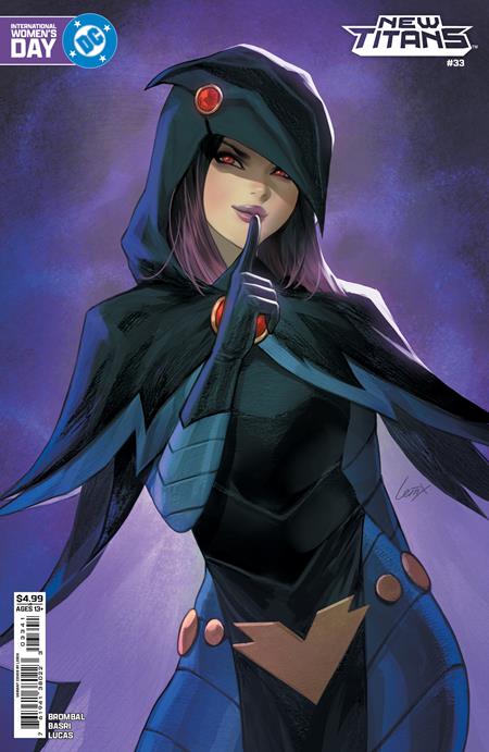 NEW TITANS #33 (Limit 2 Per Cover) (rel:03/18)