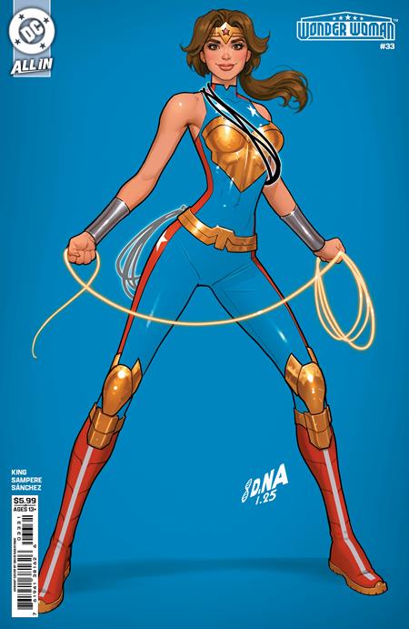 WONDER WOMAN #33 (Limit 2 Per Cover) (rel:05/20)~
