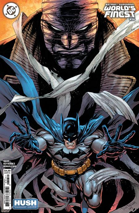 BATMAN SUPERMAN WORLDS FINEST #36 (rel:02/19)~