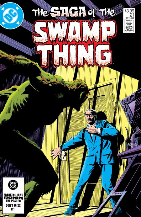 SAGA OF THE SWAMP THING #21 FACSIMILE EDITION (Limit 2 Per Cover) (rel:05/27)~