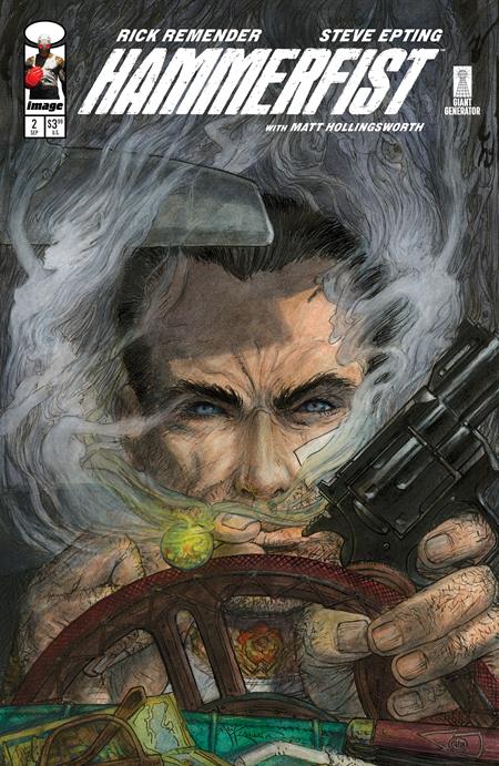 HAMMERFIST #2 (MR) (Limit 2 Per Cover) (rel:09/30)