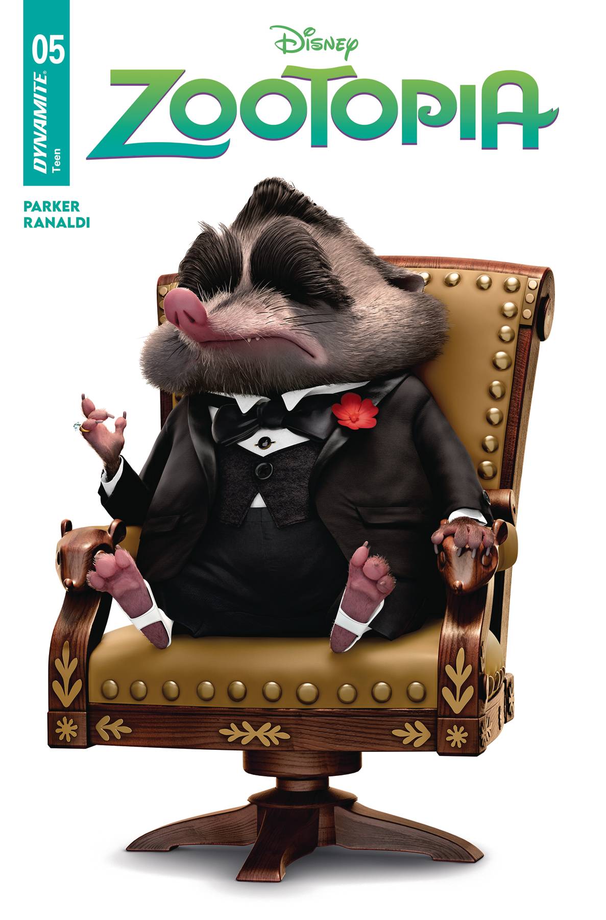 ZOOTOPIA #5 (Limit 2 Per Cover) (rel:06/25)