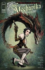 LADY MECHANIKA THE DEVIL IN THE LAKE #4 (OF 4) (rel:12/11)