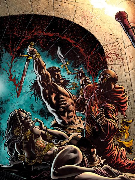 SAVAGE SWORD OF CONAN REFORGED #8 (MR) (Limit 2 Per Cover) (rel:12/09)