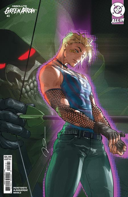 ABSOLUTE GREEN ARROW #2 (OF 6) (Limit 2 Per Cover) (rel:06/17)~