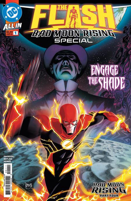FLASH BAD MOON RISING SPECIAL #1 (ONE SHOT) (Limit 2 Per Cover) (rel:07/23)~