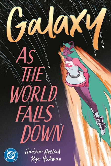 GALAXY AS THE WORLD FALLS DOWN TP (Limit 2 Per Cover) (rel:05/05)