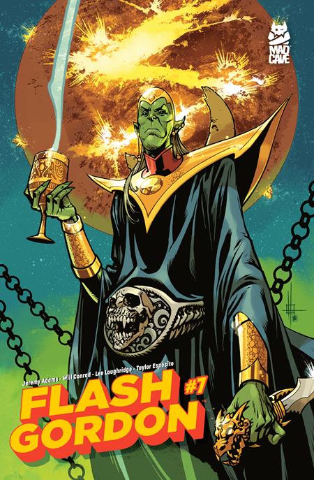 FLASH GORDON #7 (rel:03/12)