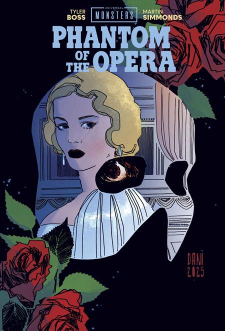 UNIVERSAL MONSTERS PHANTOM OF THE OPERA HC DIRECT MARKET EXCLUSIVE DANI CVR (MR) (Limit 1 Per Cover) (rel:09/23)