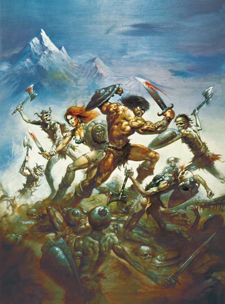SAVAGE SWORD OF CONAN REFORGED #1 (OF 4) (MR) (Limit 2 Per Cover) (rel:10/22)