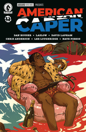 American Caper #12 (Limit 2 Per Cover) (rel:11/11)